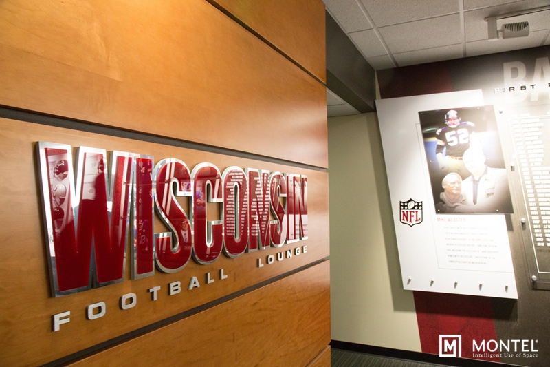 The University of Wisconsin needed equipment storage as powerful as its sports legacy.