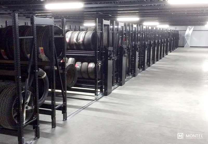 More tire storage for this dealership means more possibilities.