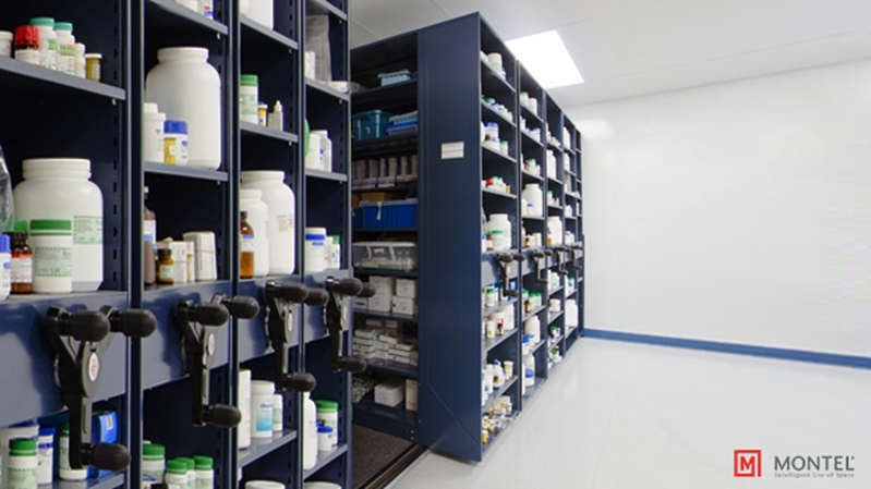 Safeguard student health with organized medical supplies.